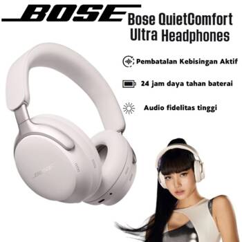 Bose Quietcomfort Ultra Spatial Audio Headphones Anc Bluetooth Headset Ims Garansi 100% Ori